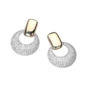 Gold and Silver Women's Earrings